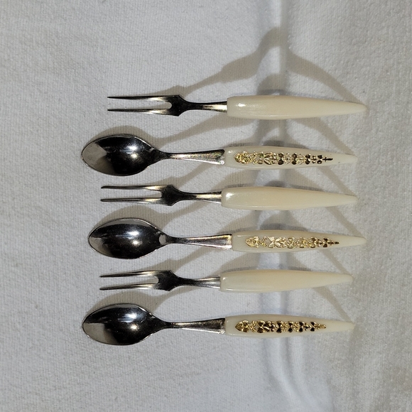 Cocktail Spoons & Forks - Picture 4 of 7